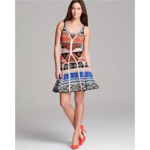 DVF IISA DRESS